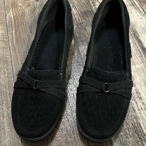Grasshoppers Black Loafers